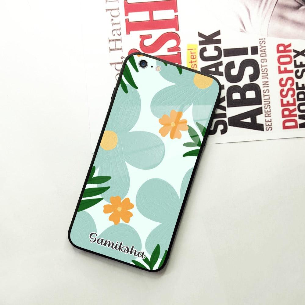 Daisy Dreams Customized Glass Case Cover For iPhone - ShopOnCliQ