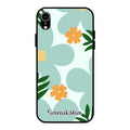 Daisy Dreams Customized Glass Case Cover For iPhone XR