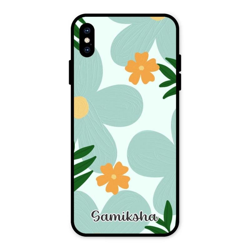 Daisy Dreams Customized Glass Case Cover For iPhone XS Max