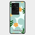 Daisy Dreams Customized Glass Case Cover For Iqoo 11 5G