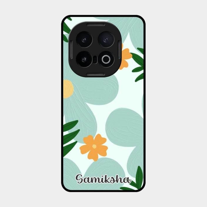 Daisy Dreams Customized Glass Case Cover For Iqoo 13 5G