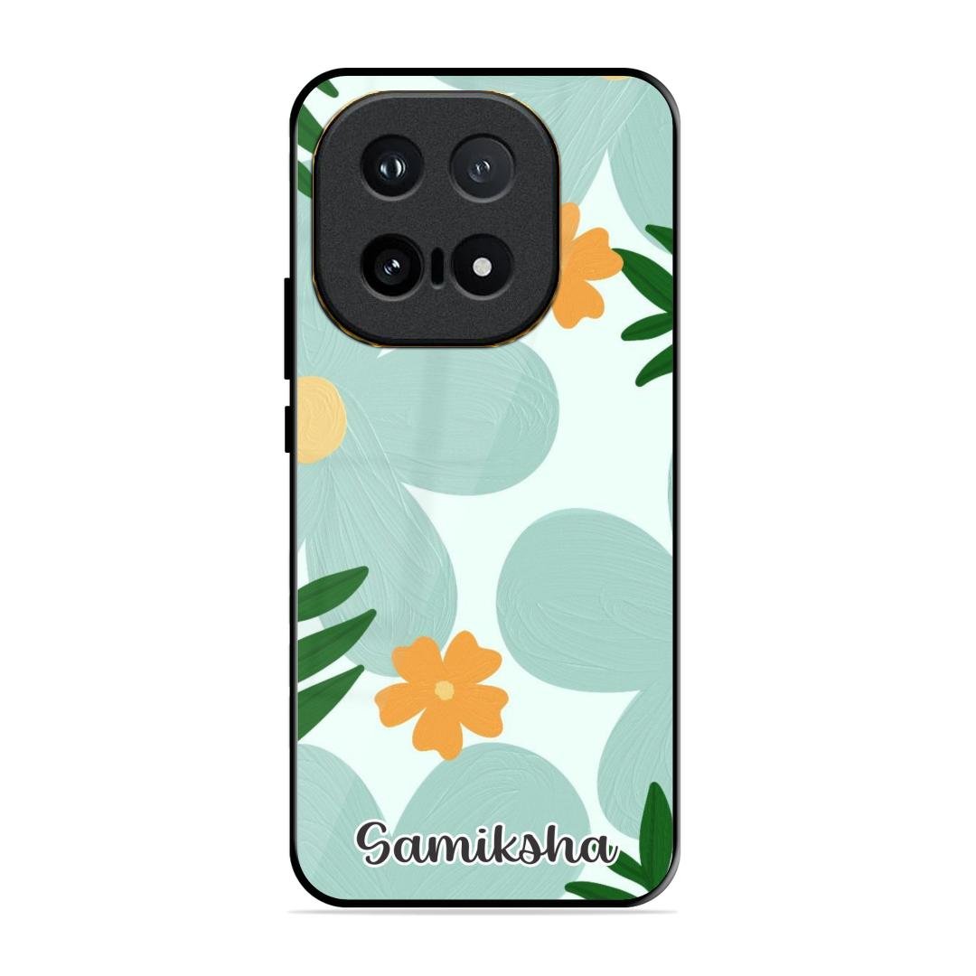 Daisy Dreams Customized Glass Case Cover For iQOO 15 5G