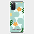 Daisy Dreams Customized Glass Case Cover For Iqoo 3 5G