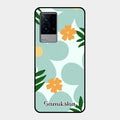 Daisy Dreams Customized Glass Case Cover For Iqoo 9 5G