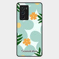 Daisy Dreams Customized Glass Case Cover For Iqoo 9 Se 5G