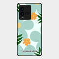Daisy Dreams Customized Glass Case Cover For Iqoo 9T 5G