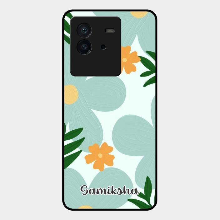 Daisy Dreams Customized Glass Case Cover For Iqoo Neo 6 5G