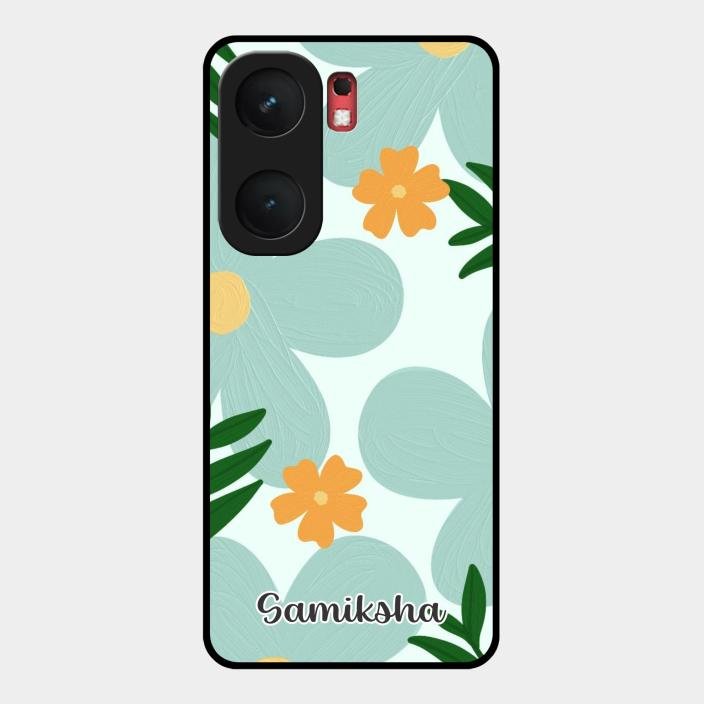 Daisy Dreams Customized Glass Case Cover For Iqoo Neo 9 Pro 5G