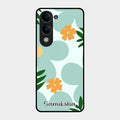 Daisy Dreams Customized Glass Case Cover For Iqoo Z10 Lite