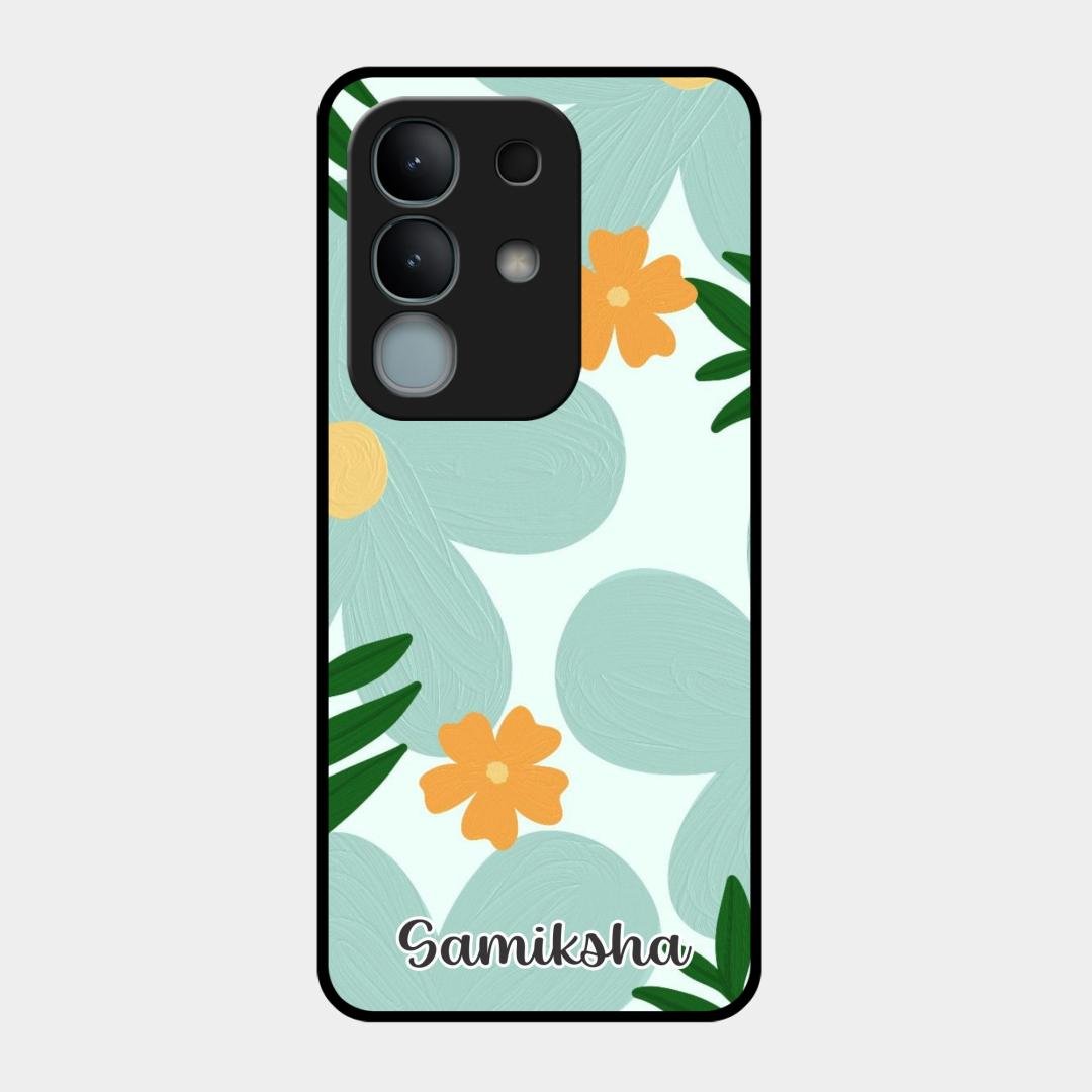Daisy Dreams Customized Glass Case Cover For iQOO Z10x 5G