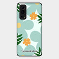 Daisy Dreams Customized Glass Case Cover For Iqoo Z3 5G