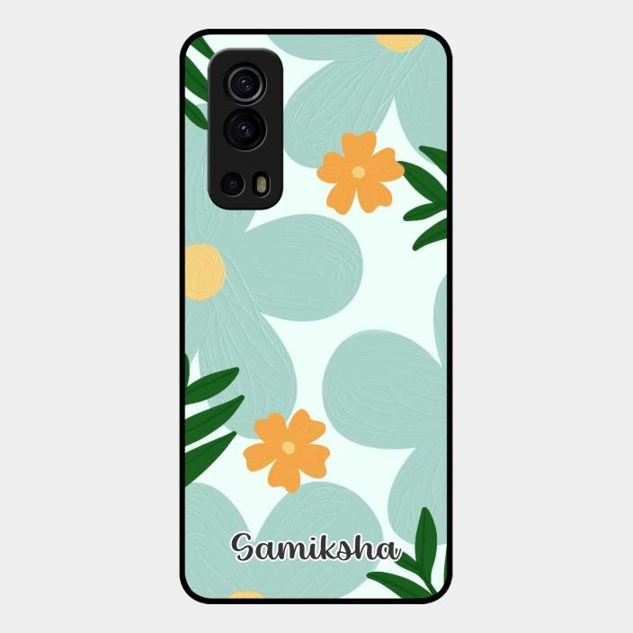 Daisy Dreams Customized Glass Case Cover For Iqoo Z3 5G