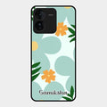Daisy Dreams Customized Glass Case Cover For Iqoo Z9 5G