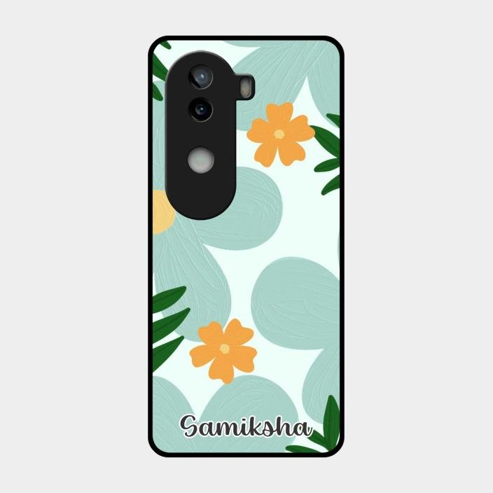 Daisy Dreams Customized Glass Case Cover For Iqoo Z9S 5G