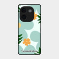 Daisy Dreams Customized Glass Case Cover For Iqoo Z9S Pro 5G