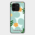 Daisy Dreams Customized Glass Case Cover For Iqoo Z9X 5G