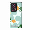 Daisy Dreams Customized Glass Case Cover For Motorola Edge 50 Fusion 5G