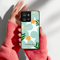 Daisy Dreams Customized Glass Case Cover For Motorola - ShopOnCliQ