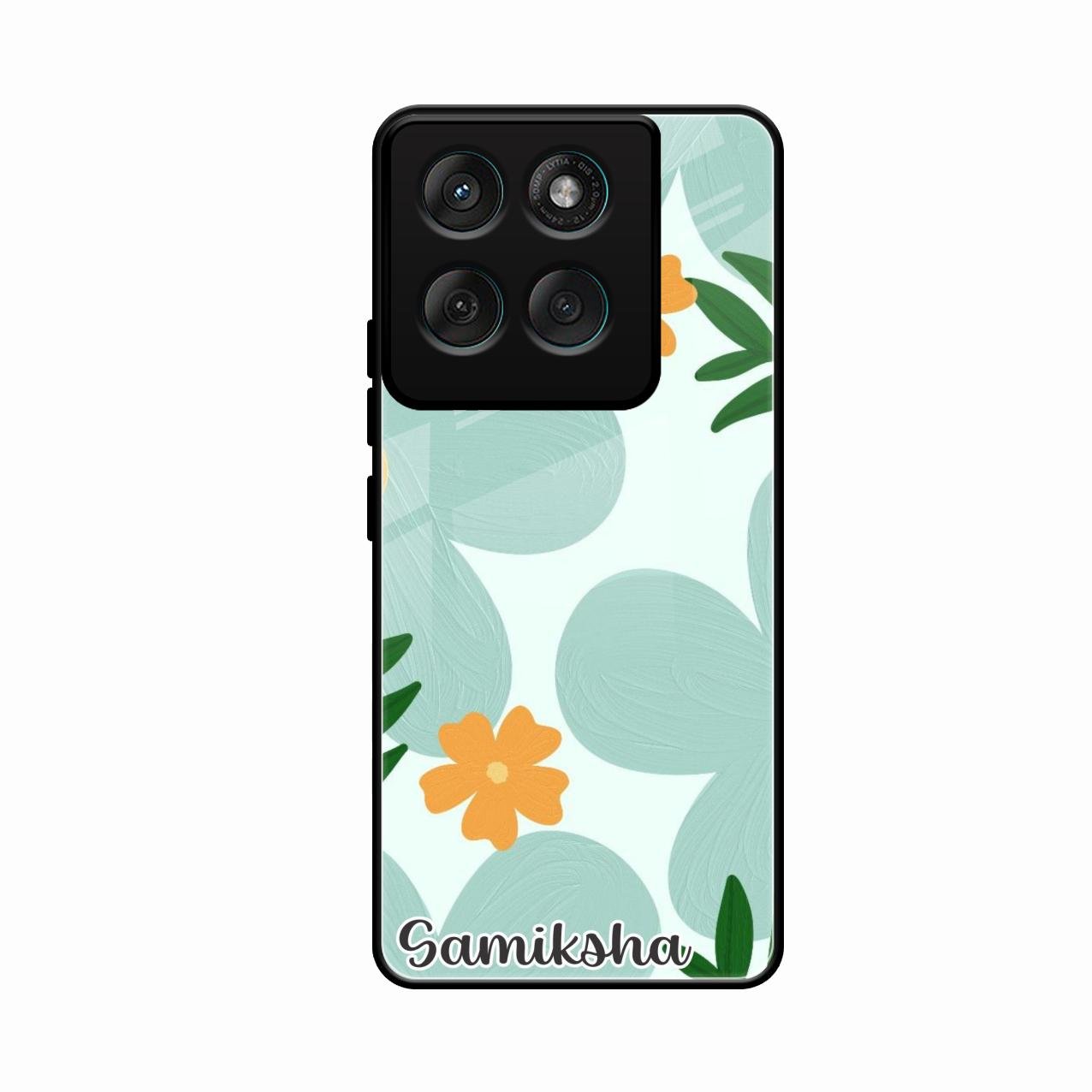 Daisy Dreams Customized Glass Case Cover For Motorola Edge 60 Stylus 5G