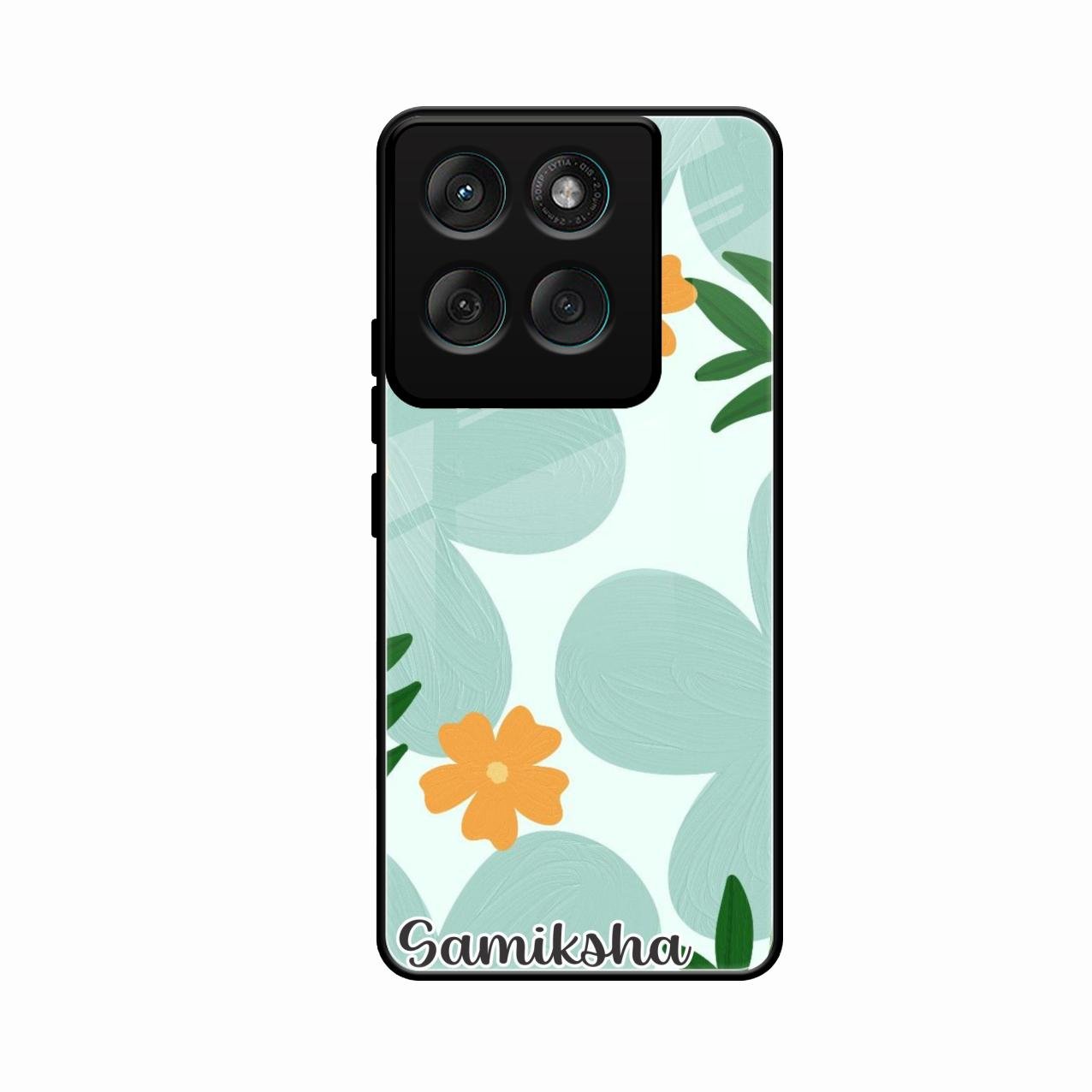 Daisy Dreams Customized Glass Case Cover For Motorola Edge 70 5G