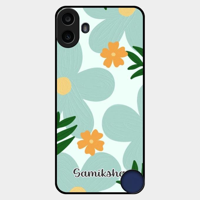 Daisy Dreams Customized Glass Case Cover For Nothing Cmf Phone 1