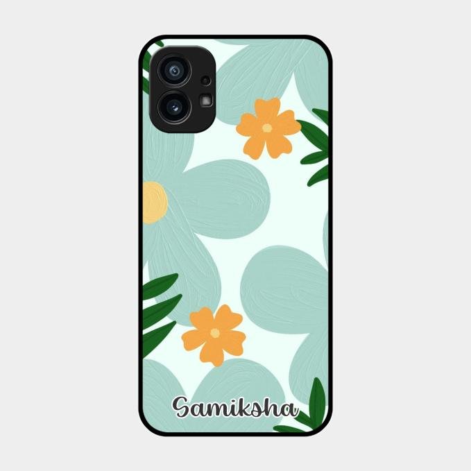 Daisy Dreams Customized Glass Case Cover For Nothing Phone 1