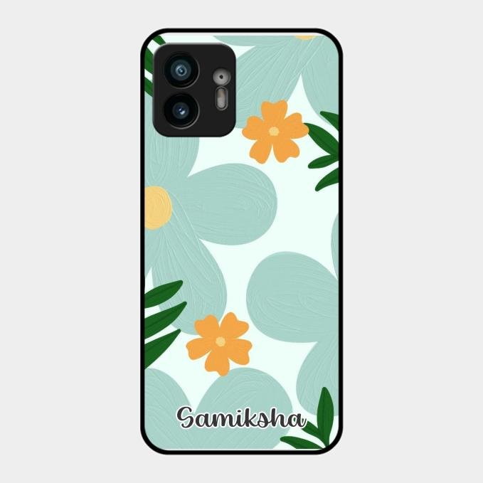 Daisy Dreams Customized Glass Case Cover For Nothing Phone 2