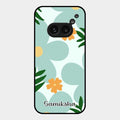 Daisy Dreams Customized Glass Case Cover For Nothing Phone 2A 5G