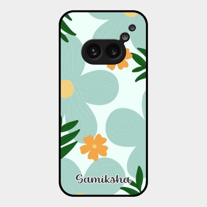 Daisy Dreams Customized Glass Case Cover For Nothing Phone 2A 5G