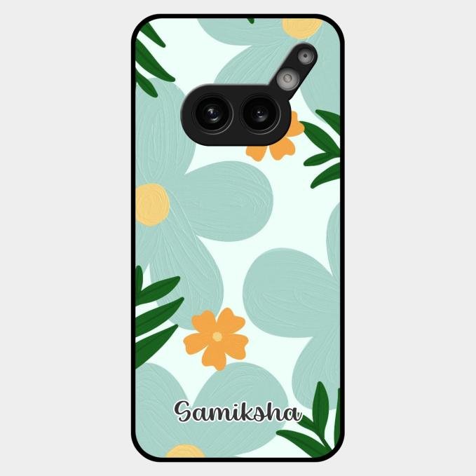 Daisy Dreams Customized Glass Case Cover For Nothing Phone 2A Plus