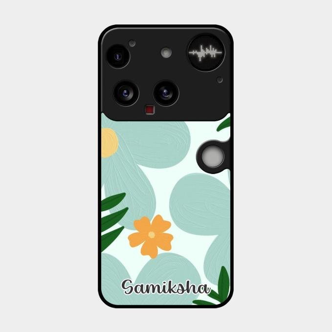 Daisy Dreams Customized Glass Case Cover For Nothing Phone 3 5G