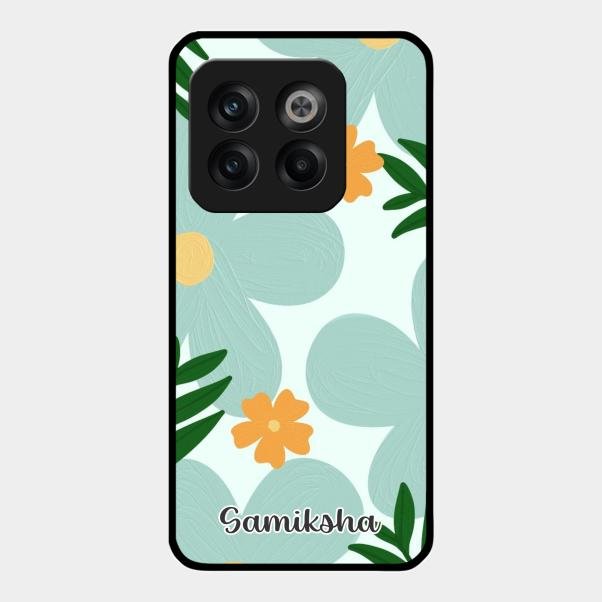 Daisy Dreams Customized Glass Case Cover For Oneplus 10T 5G