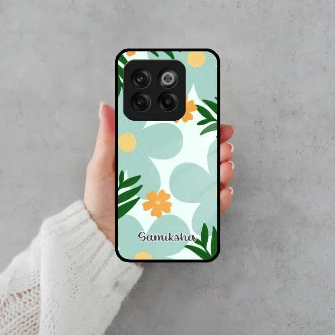 Daisy Dreams Customized Glass Case Cover For OnePlus - ShopOnCliQ