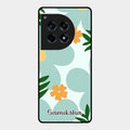 Daisy Dreams Customized Glass Case Cover For Oneplus 12R 5G