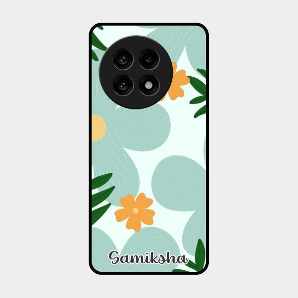 Daisy Dreams Customized Glass Case Cover For Oneplus 13R 5G