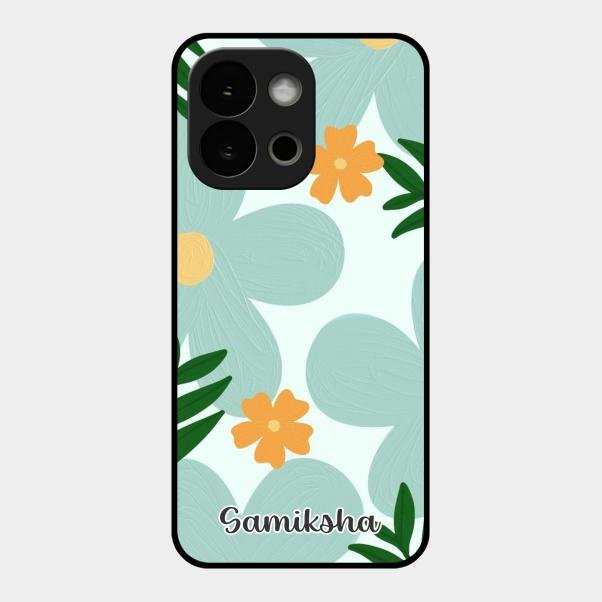 Daisy Dreams Customized Glass Case Cover For Oneplus 13S 5G