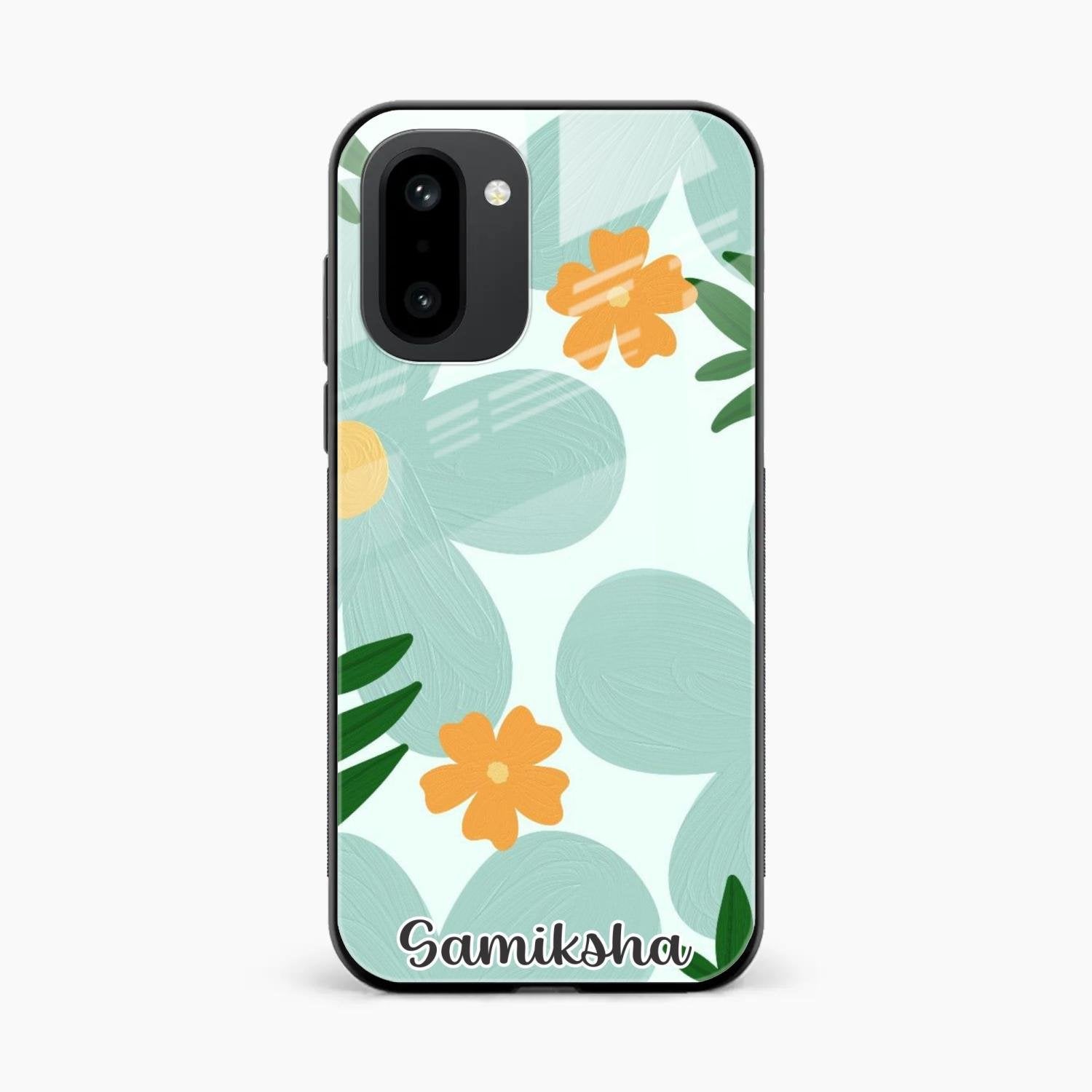 Daisy Dreams Customized Glass Case Cover For OnePlus 15R 5G