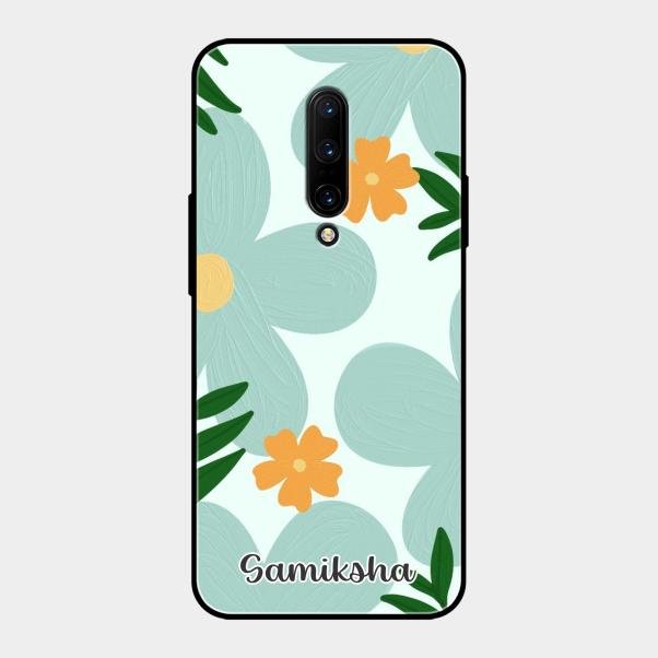 Daisy Dreams Customized Glass Case Cover For Oneplus 7 Pro