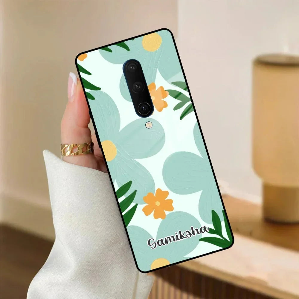 Daisy Dreams Customized Glass Case Cover For OnePlus - ShopOnCliQ