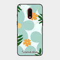 Daisy Dreams Customized Glass Case Cover For Oneplus 7