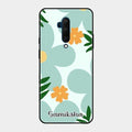 Daisy Dreams Customized Glass Case Cover For Oneplus 7T Pro