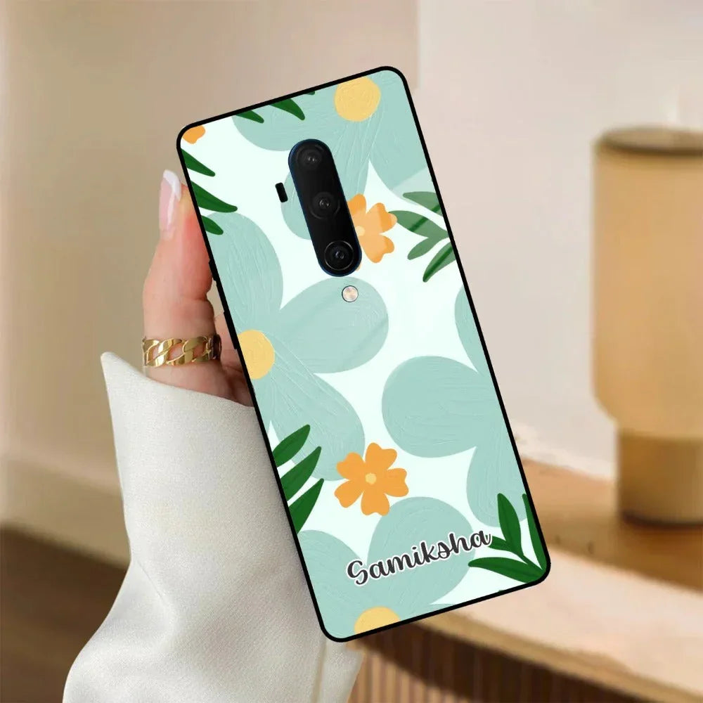 Daisy Dreams Customized Glass Case Cover For OnePlus - ShopOnCliQ