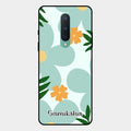 Daisy Dreams Customized Glass Case Cover For Oneplus 8