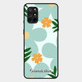 Daisy Dreams Customized Glass Case Cover For Oneplus 8T