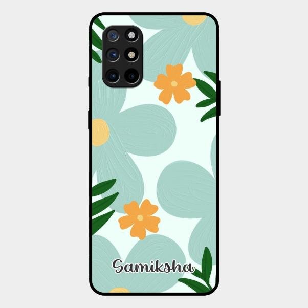 Daisy Dreams Customized Glass Case Cover For Oneplus 8T