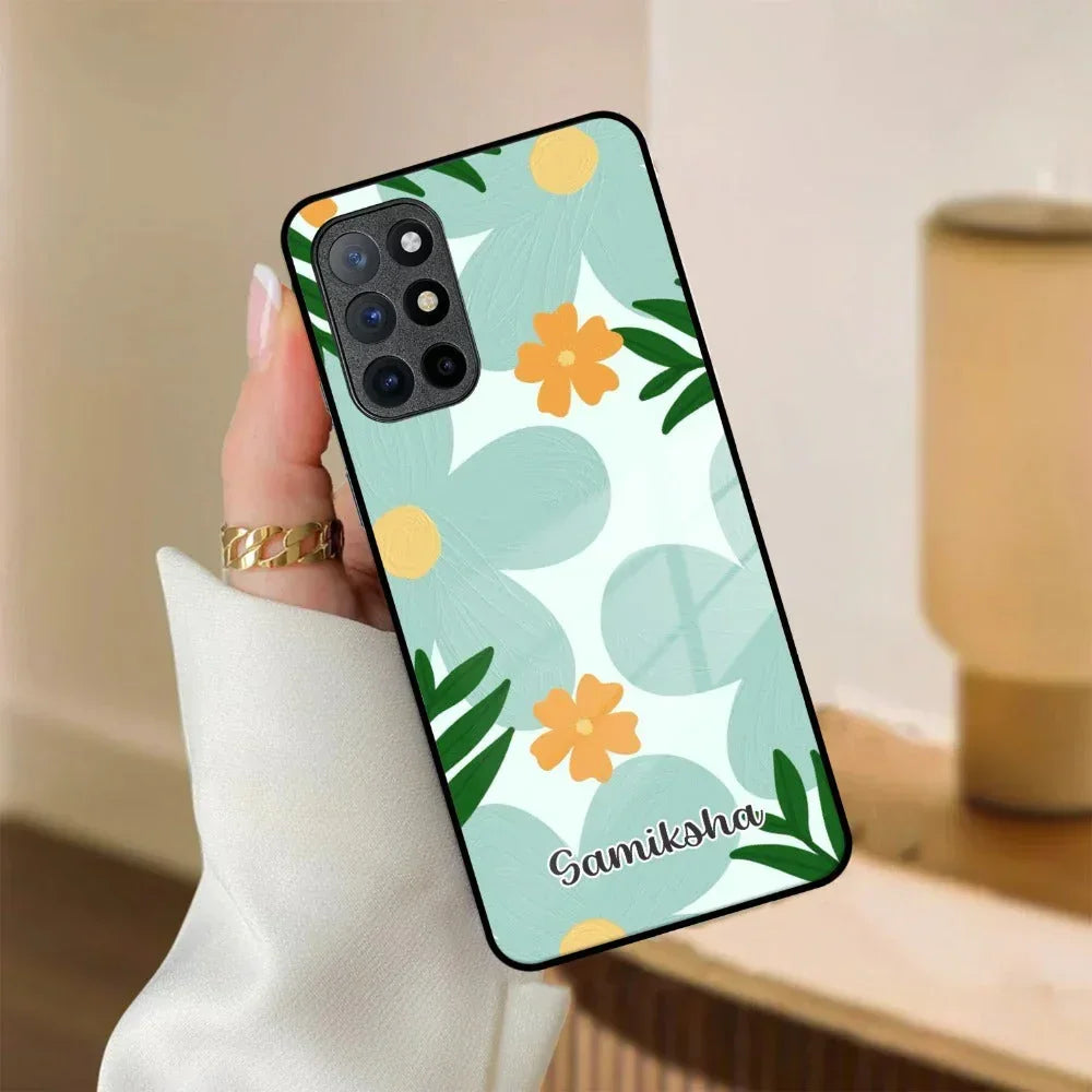 Daisy Dreams Customized Glass Case Cover For OnePlus - ShopOnCliQ