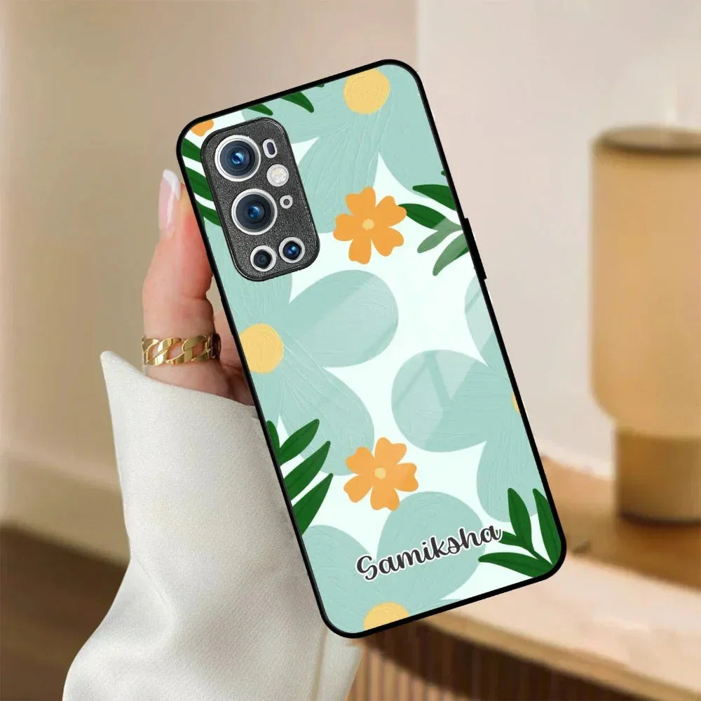 Daisy Dreams Customized Glass Case Cover For OnePlus - ShopOnCliQ