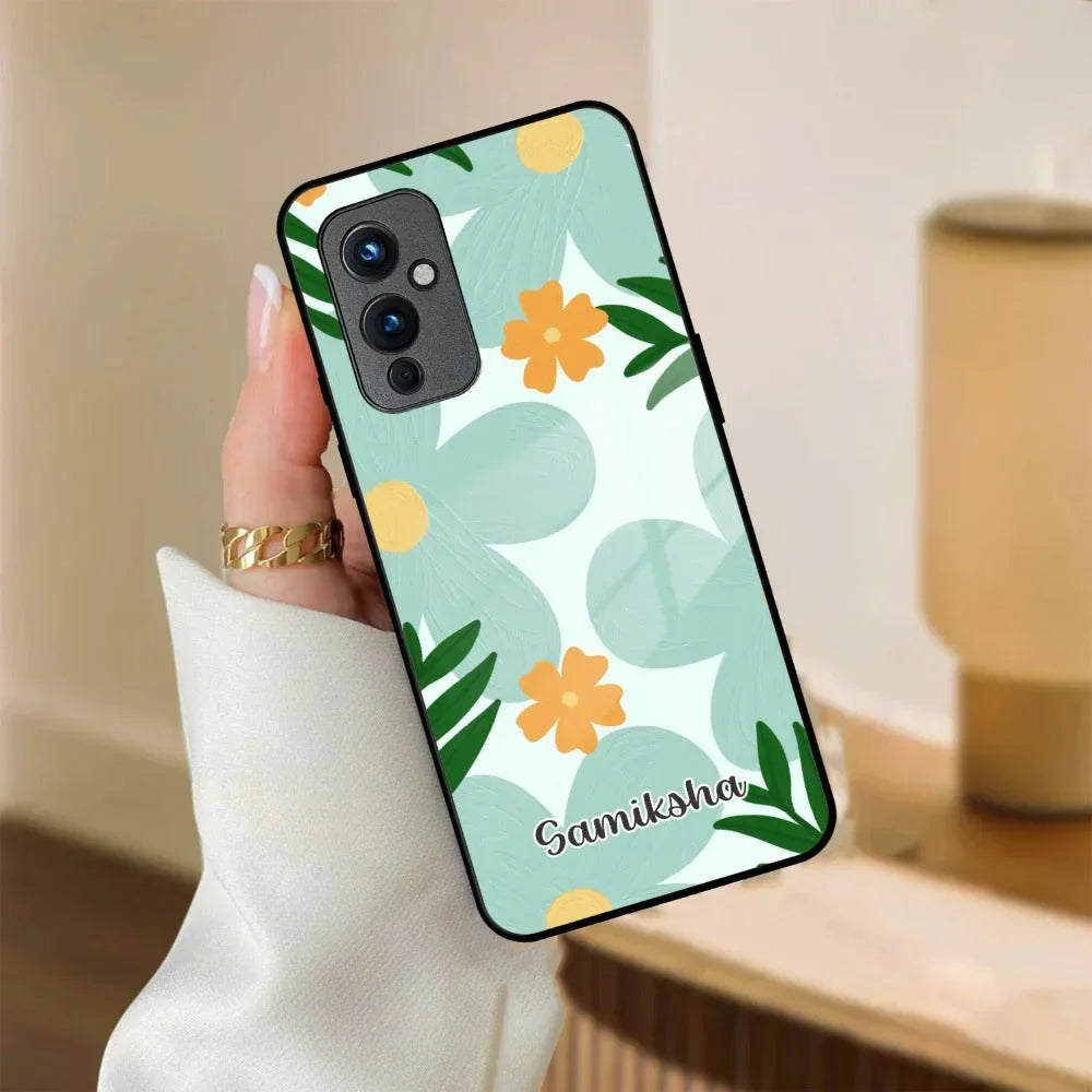 Daisy Dreams Customized Glass Case Cover For OnePlus - ShopOnCliQ