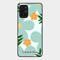 Daisy Dreams Customized Glass Case Cover For Oneplus 9R 5G