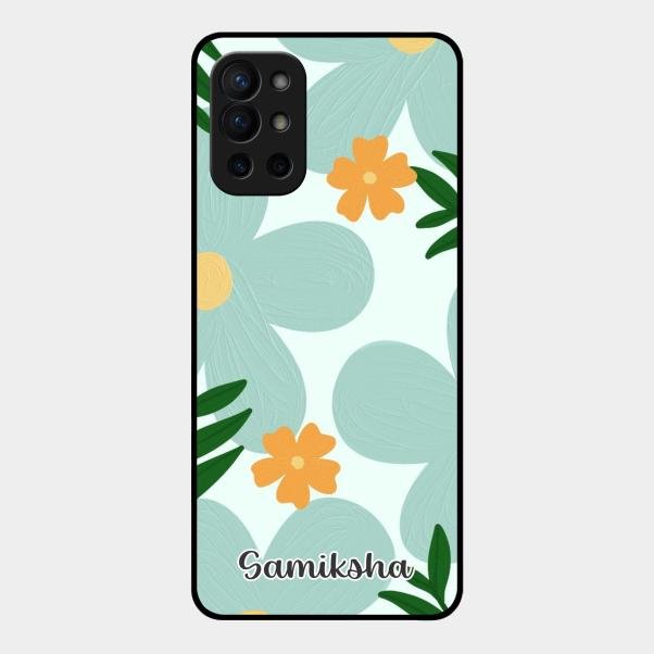 Daisy Dreams Customized Glass Case Cover For Oneplus 9R 5G
